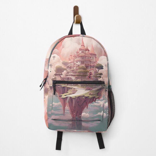 Item preview, Whimsical Dreamlands - Pastel Surrealism in Digital Fantasy Art designed and sold by PaintbrushPlace.