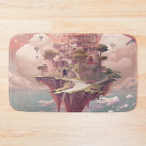 Item preview, Whimsical Dreamlands - Pastel Surrealism in Digital Fantasy Art designed and sold by PaintbrushPlace.