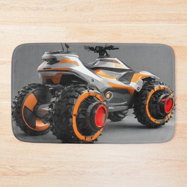 Item preview, Future-style mountain bike designed and sold by janjacbu.