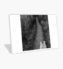 Erforschen Laptop Folie