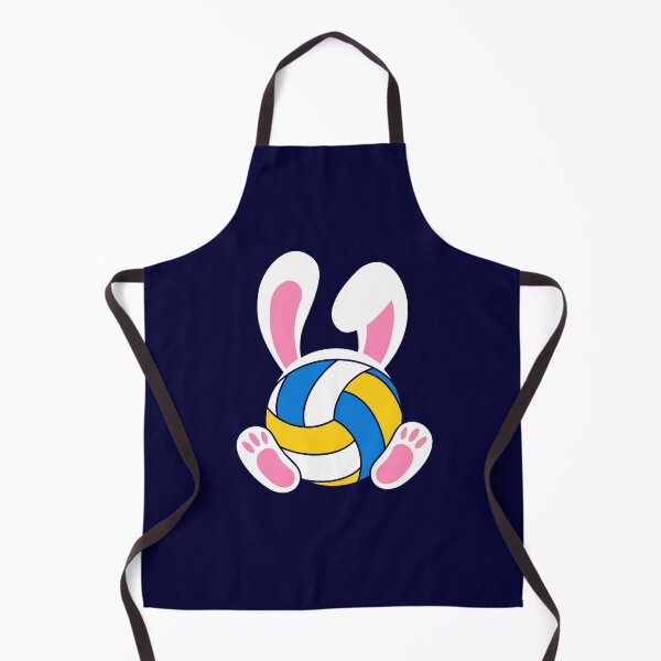 Item preview, Volleyball Easter bunny with rabbit ears bunny feet designed and sold by hobbybox.