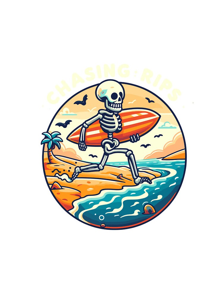 Thumbnail 4 of 4, iPhone Case, Chasing Rips designed and sold by OldSchoolRetro.