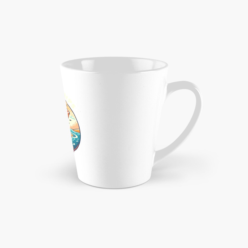Item preview, Tall Mug designed and sold by OldSchoolRetro.