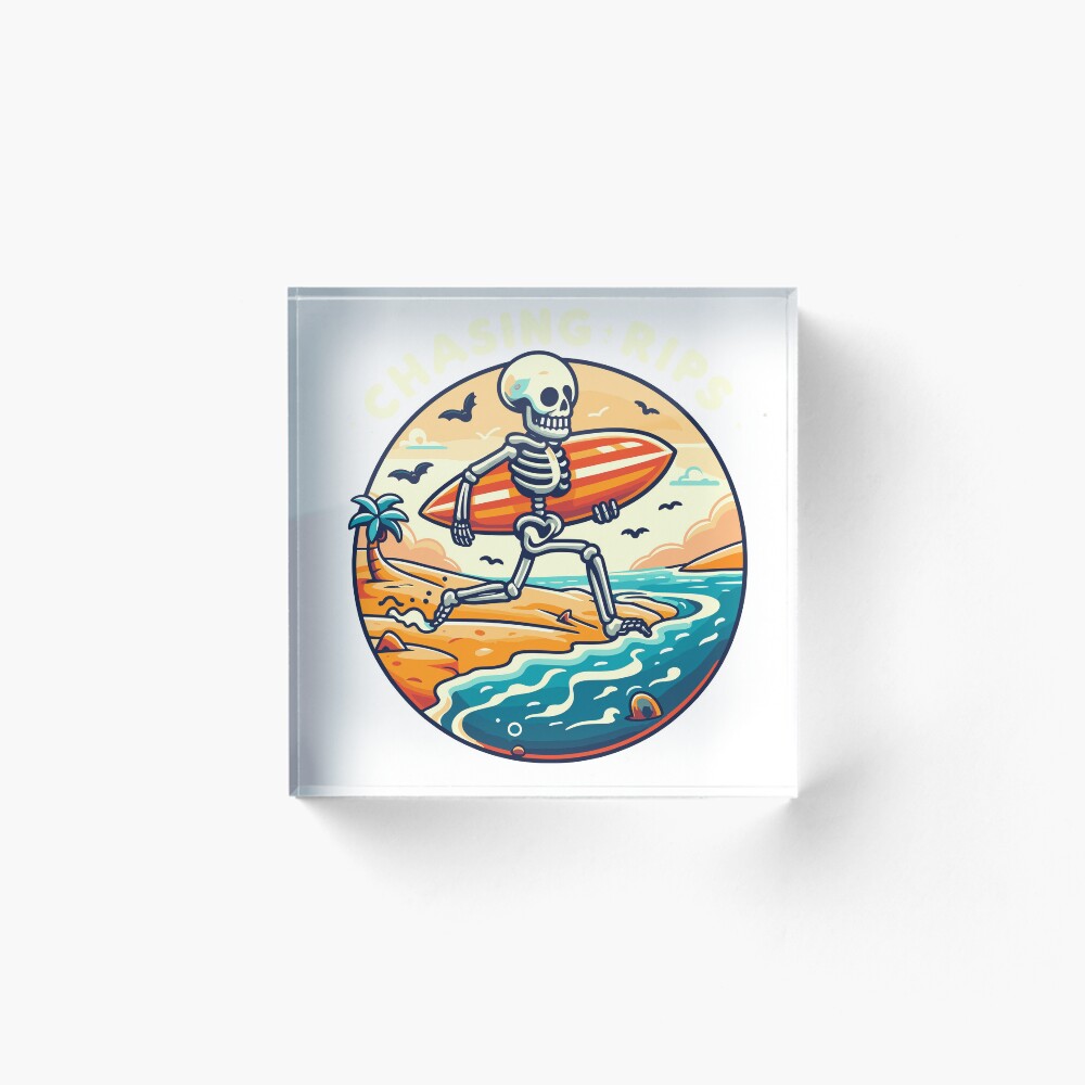 Item preview, Acrylic Block designed and sold by OldSchoolRetro.