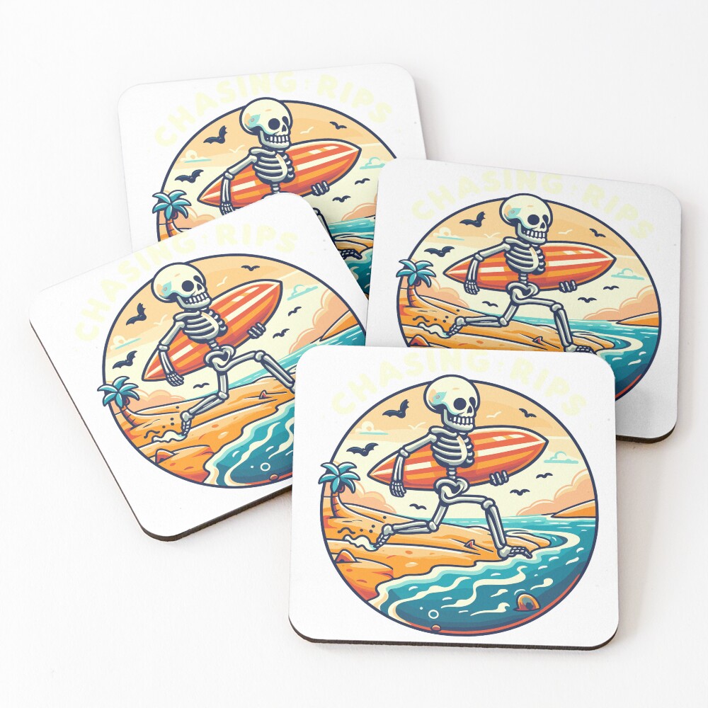 Item preview, Coasters (Set of 4) designed and sold by OldSchoolRetro.