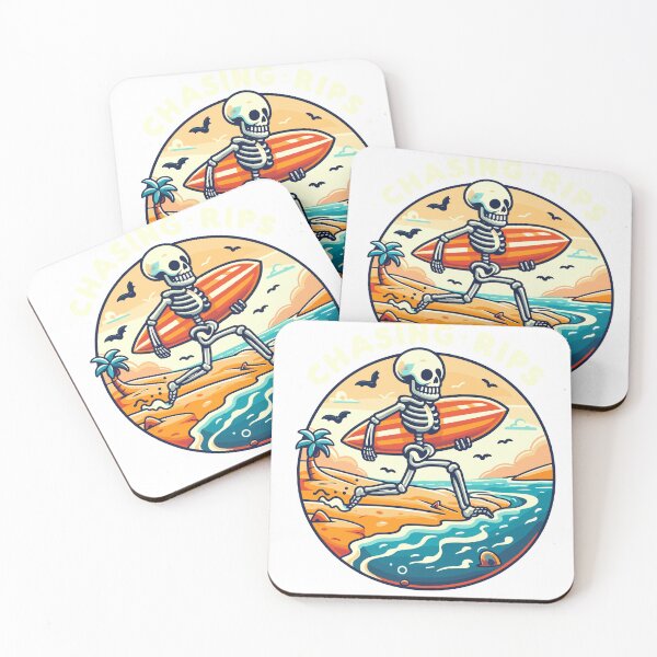 Item preview, Chasing Rips designed and sold by OldSchoolRetro.
