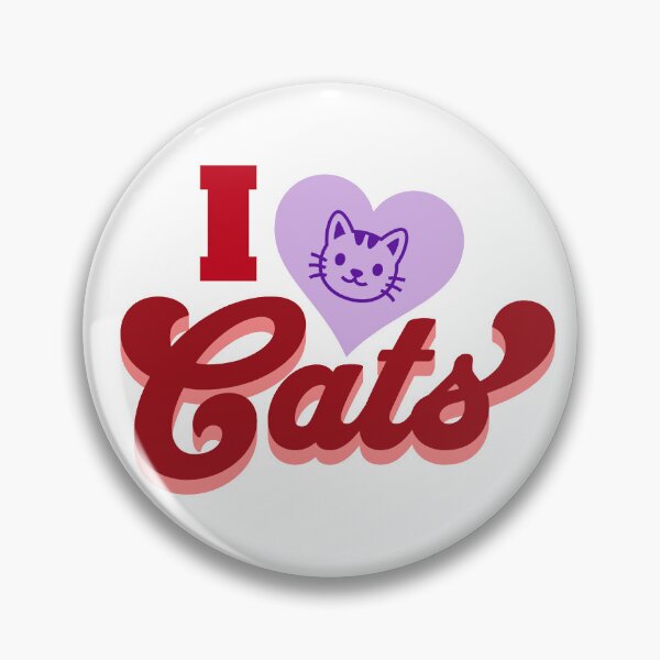 Item preview, I love cats designed and sold by LienzoX.