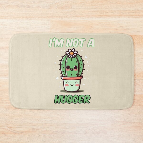 Item preview, I'm not a hugger, cactus designed and sold by TeeNameHut.