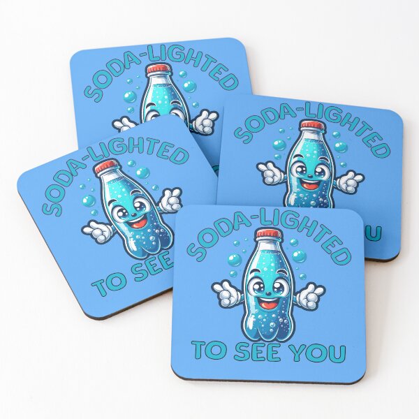 Item preview, Juego de palabras con refrescos y refrescos designed and sold by TwistedRabbit12.