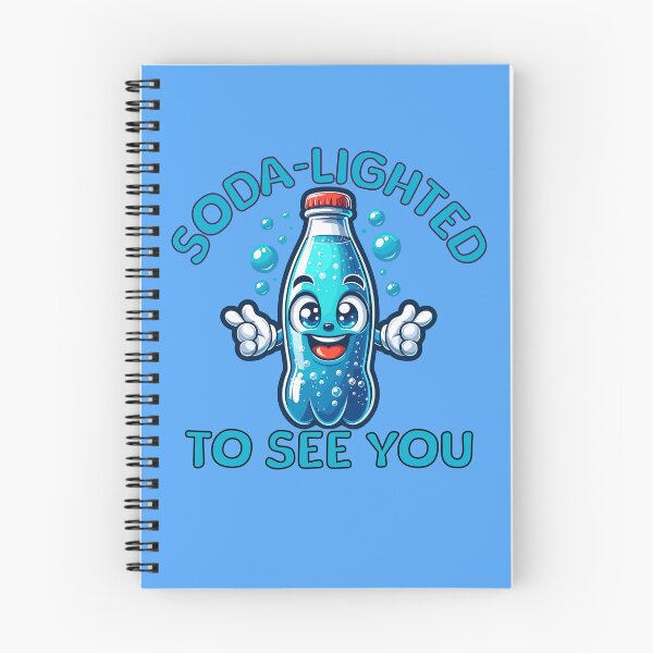 Item preview, Soda Soft Drink Wordplay Pun designed and sold by TwistedRabbit12.
