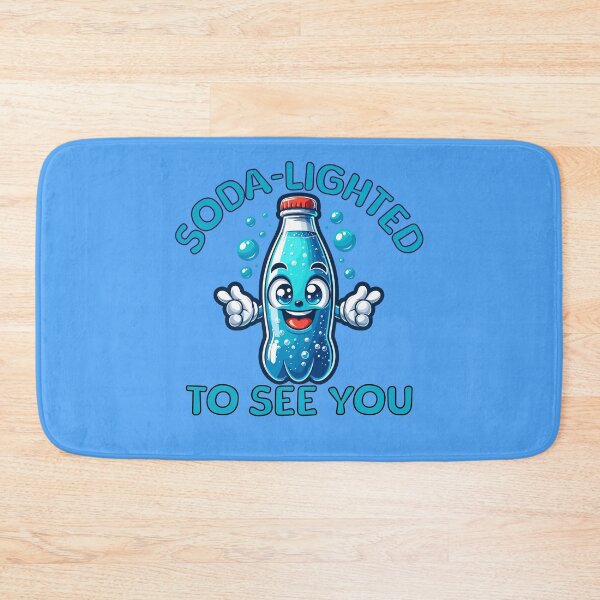 Item preview, Soda Soft Drink Wordplay Pun designed and sold by TwistedRabbit12.