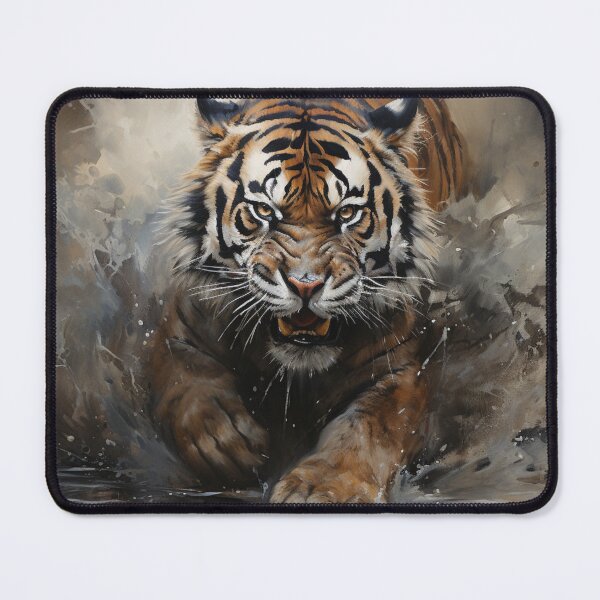Item preview, Tiger Brave Animal Threat Lion Puma Boss Captain designed and sold by UILOVE.