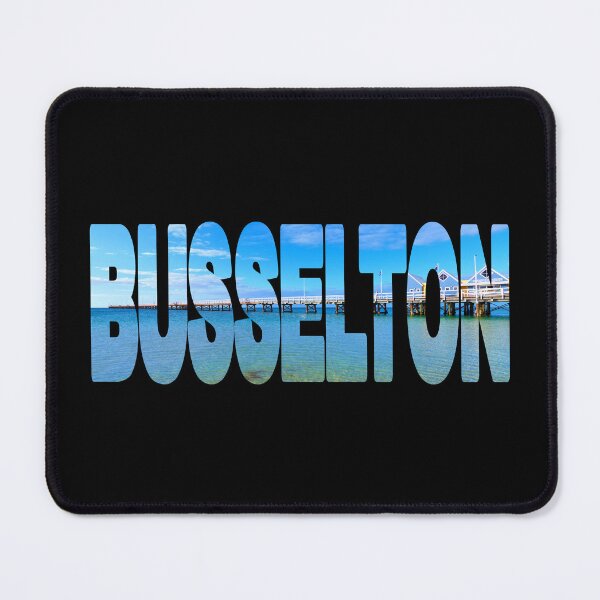 Item preview, BUSSELTON - Jetty Western Australia South/West designed and sold by Adam Gormley.