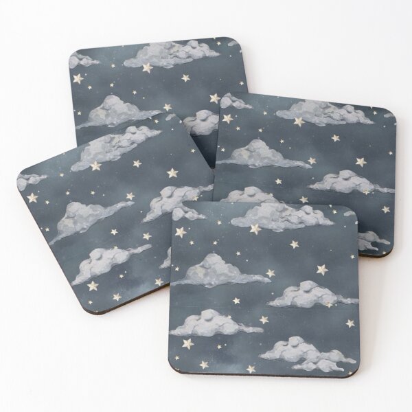 Item preview, Stars and Clouds designed and sold by madyeva0116.
