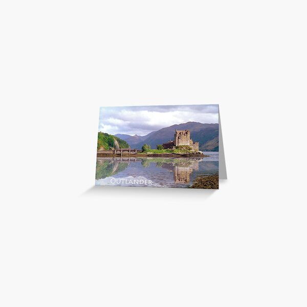 Eilean Donan Castle , Scotland Greeting Card