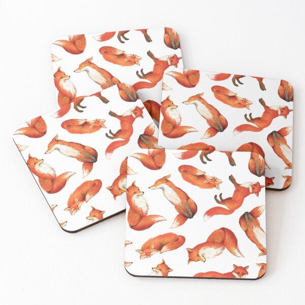 Item preview, Fox Pattern designed and sold by FoxVibes.