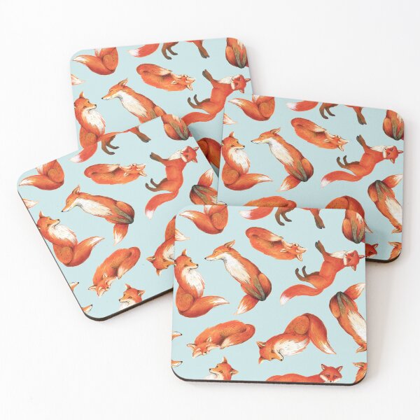 Item preview, Fox Pattern designed and sold by FoxVibes.
