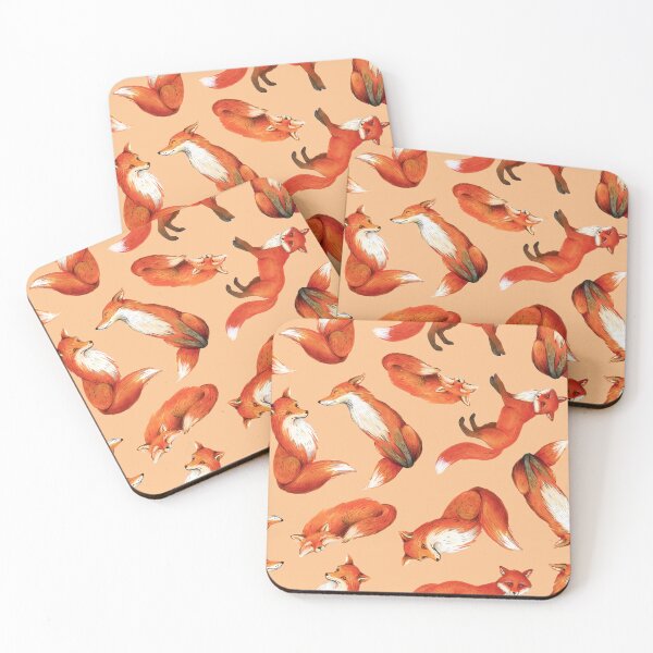 Item preview, Fox Pattern designed and sold by FoxVibes.