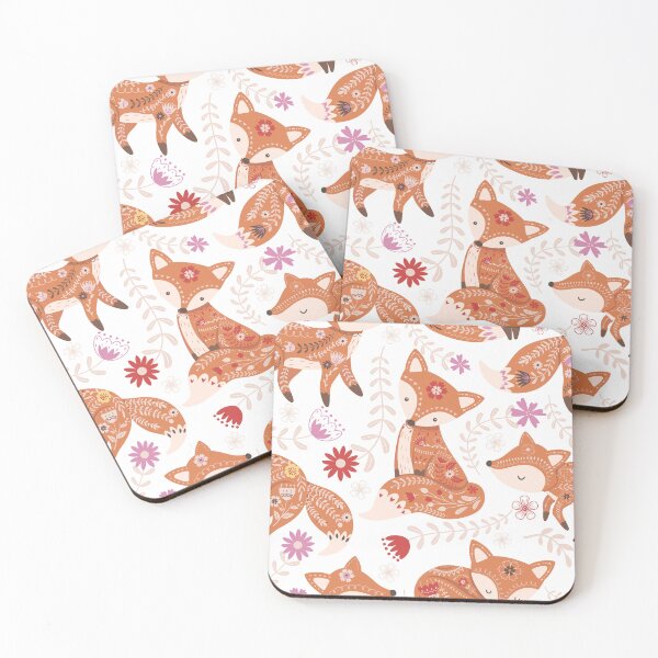 Item preview, Fox Pattern designed and sold by FoxVibes.