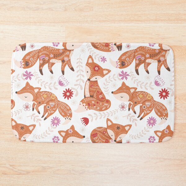Item preview, Fox Pattern designed and sold by FoxVibes.