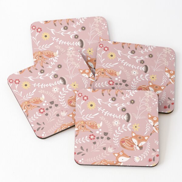 Item preview, Fox Pattern designed and sold by FoxVibes.
