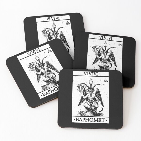 Artikelvorschau, BAPHOMET TAROTKARTE entworfen und verkauft von taaddison50.