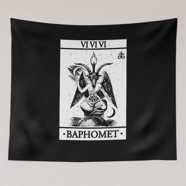 Item preview, BAPHOMET TAROT CARD designed and sold by taaddison50.