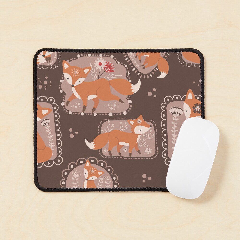 Item preview, Mouse Pad designed and sold by FoxVibes.