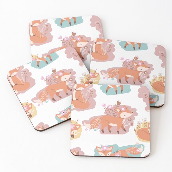 Item preview, Fox Pattern designed and sold by FoxVibes.