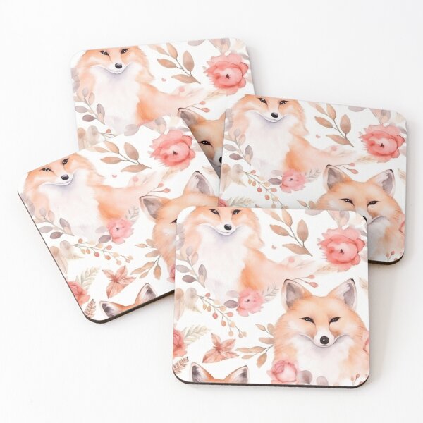 Item preview, Fox Pattern designed and sold by FoxVibes.