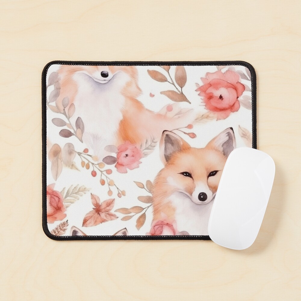 Item preview, Mouse Pad designed and sold by FoxVibes.