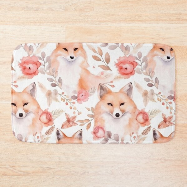 Item preview, Fox Pattern designed and sold by FoxVibes.