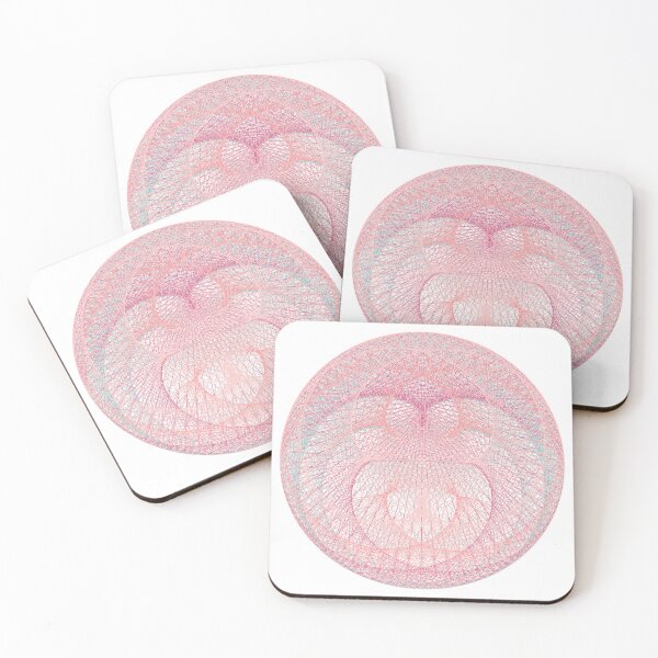 Item preview, Cardioid1 Morph A [10157-WB-PinksBlues] designed and sold by LottMultimedia.
