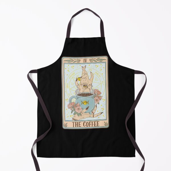 Item preview, The Coffee Funny Coffee Tarot Card Witchy Caffeine Coffee designed and sold by taaddison50.