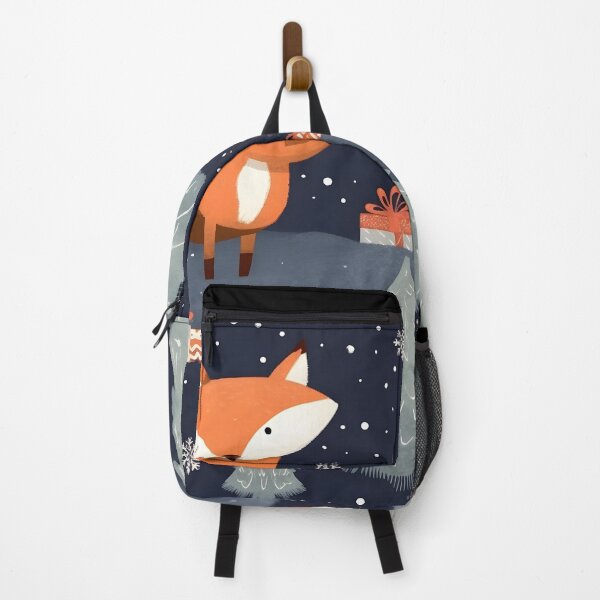 Item preview, Fox Christmas Pattern designed and sold by FoxVibes.