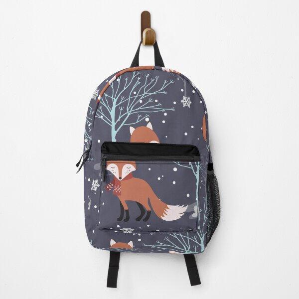 Item preview, Fox Christmas Pattern designed and sold by FoxVibes.