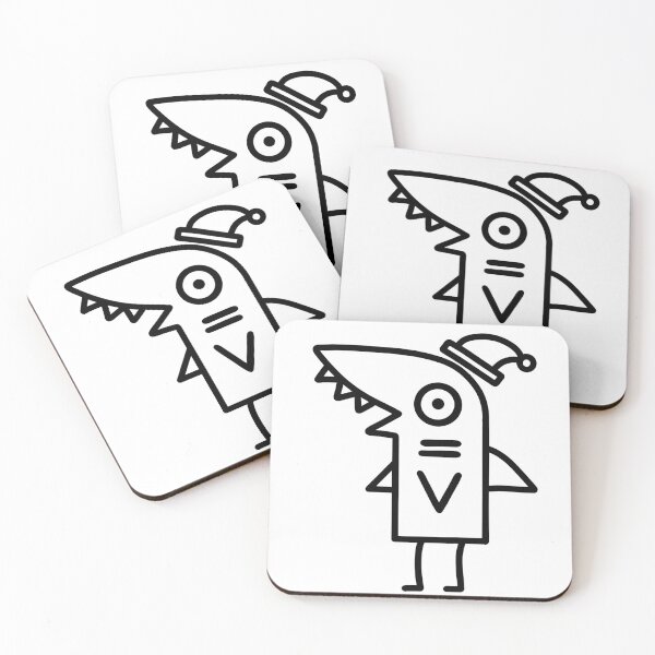 Item preview, Sharkle Claus designed and sold by AtomVolk.