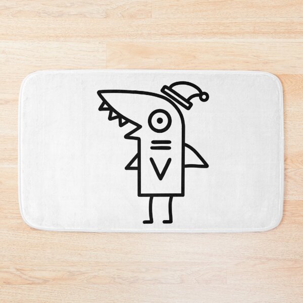 Item preview, Sharkle Claus designed and sold by AtomVolk.
