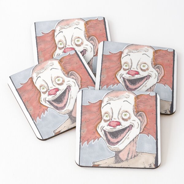 Item preview, Creepy Clown designed and sold by HallowMummy.