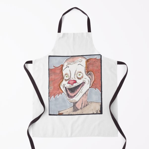 Item preview, Creepy Clown designed and sold by HallowMummy.