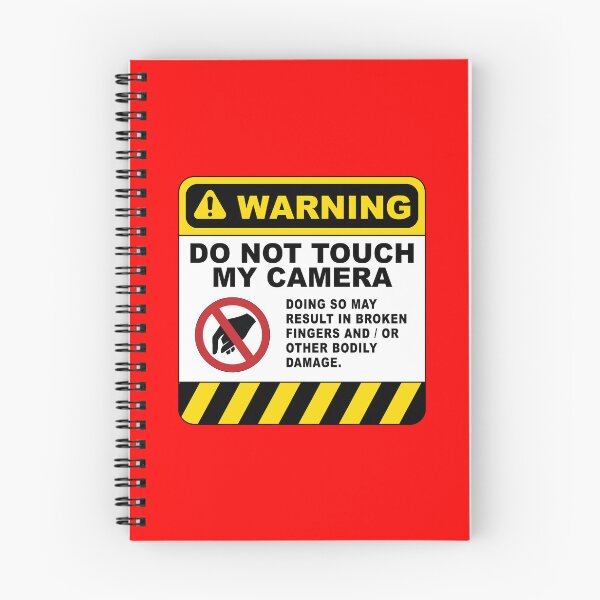 Item preview, Do not touch my camera sign designed and sold by BabulandDesigns.