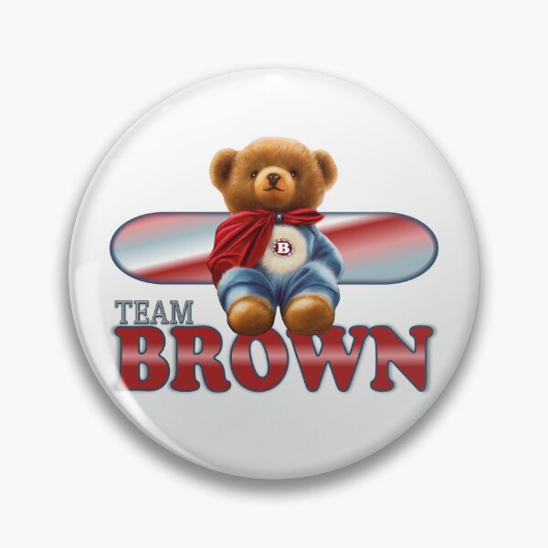 Item preview, Team Brown designed and sold by KC Morcom.