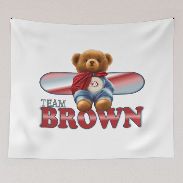 Item preview, Team Brown designed and sold by KC Morcom.