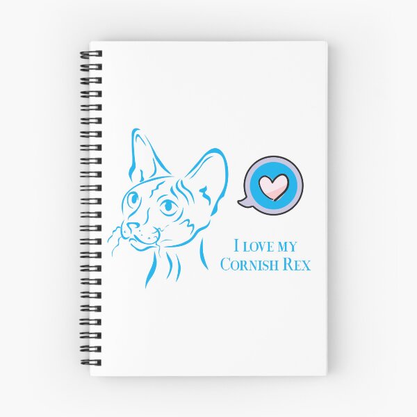 Artikelvorschau, Ich liebe meinen Cornish Rex entworfen und verkauft von Viviana4997.