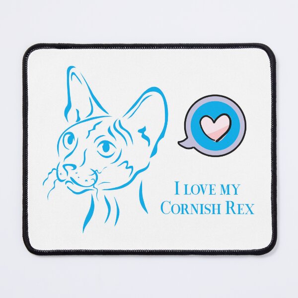 Item preview, I love my cornish rex designed and sold by Viviana4997.
