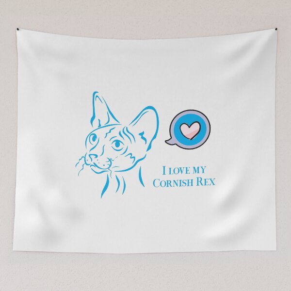 Item preview, I love my cornish rex designed and sold by Viviana4997.