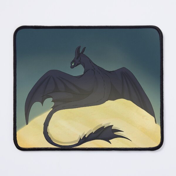 Item preview, Toothless on his fortunes designed and sold by smayday.