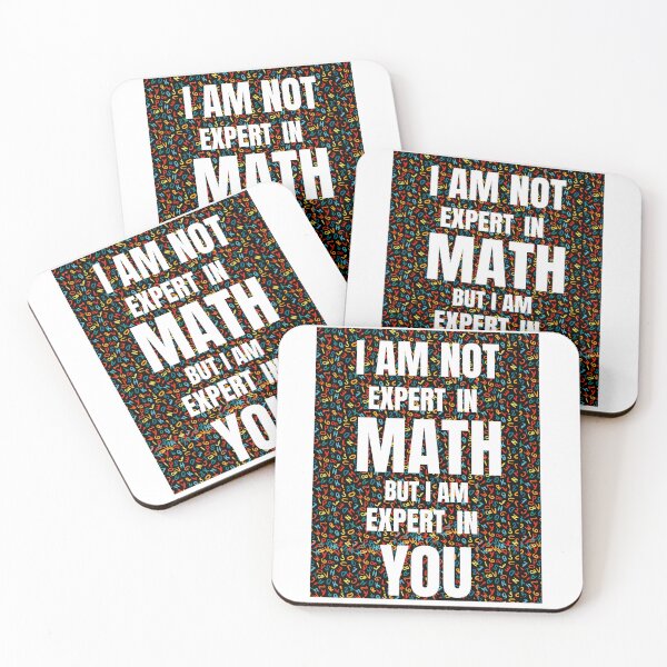 Item preview, I AM NOT EXPERT IN MATH  designed and sold by Vaishop.