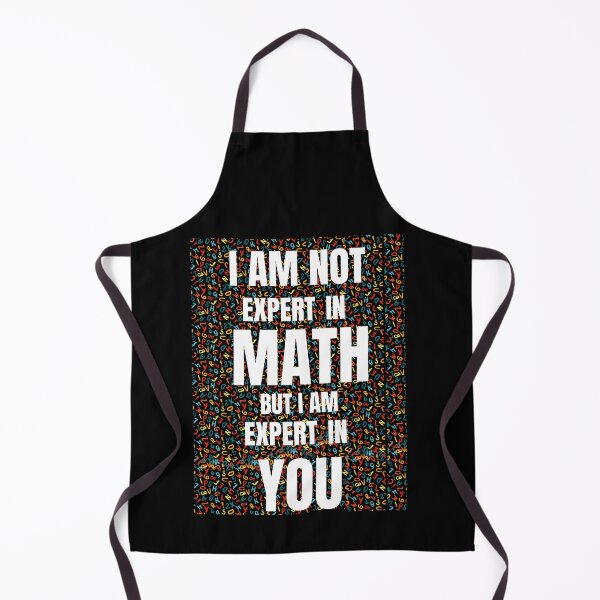 Item preview, I AM NOT EXPERT IN MATH  designed and sold by Vaishop.