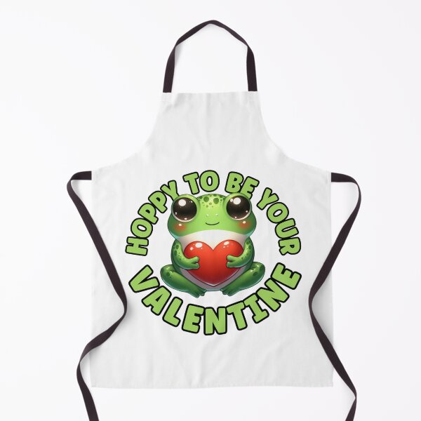 Item preview, Hoppy To Be Your Valentine - Frog Valentine designed and sold by TheAnimalZ00.